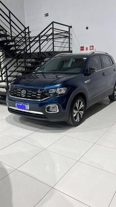 VOLKSWAGEN T-CROSS 1.4 250 TSI TOTAL FLEX HIGHLINE AUTOMÁTICO